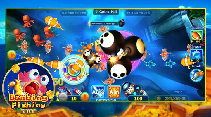 Tampilan gameplay permainan Yggdrasil di five55